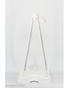 PIED DE PARASOL EN FONTE