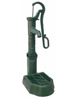 Borne fontaine retro automatique + socle