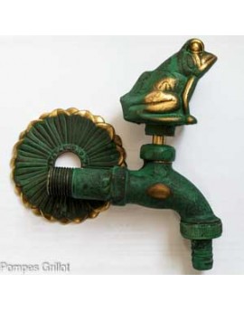 ROBINET GRENOUILLE+ROSACE