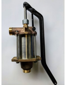 AF 80 laiton inox– POMPE ASPIRANTE ET FOULANTE AUTO-AMORCANTE A SEC