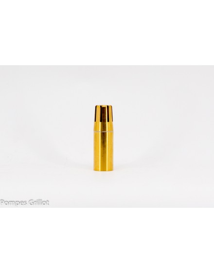CLAPET CREPINE LAITON 2"