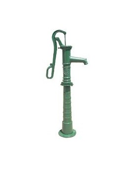 Pompe retro + socle