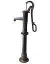 Pompe retro + socle P75