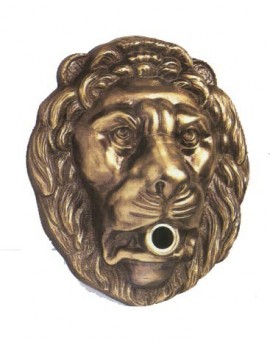 ROSACE TETE DE LION 1/2"