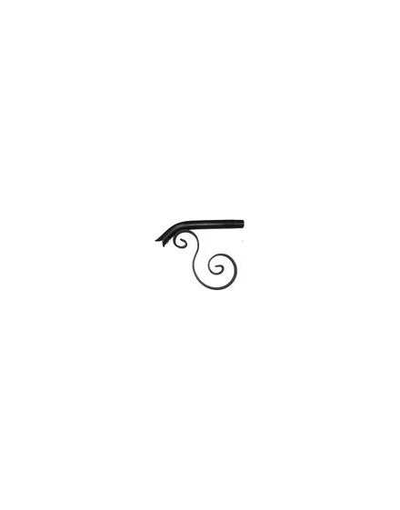 BEC FONTAINE FER BRUT CANARD+ VOLUTE