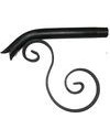 BEC FONTAINE FER BRUT CANARD+ VOLUTE