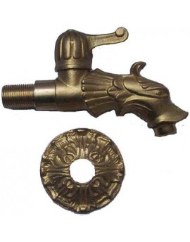 ROBINET 1/4 T + ROSACE